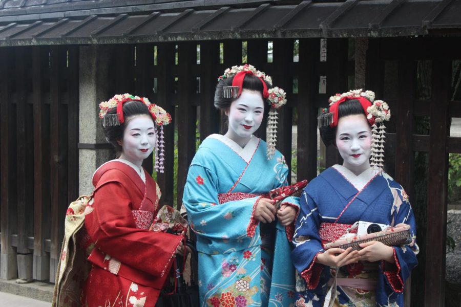 Japanese Geishas
