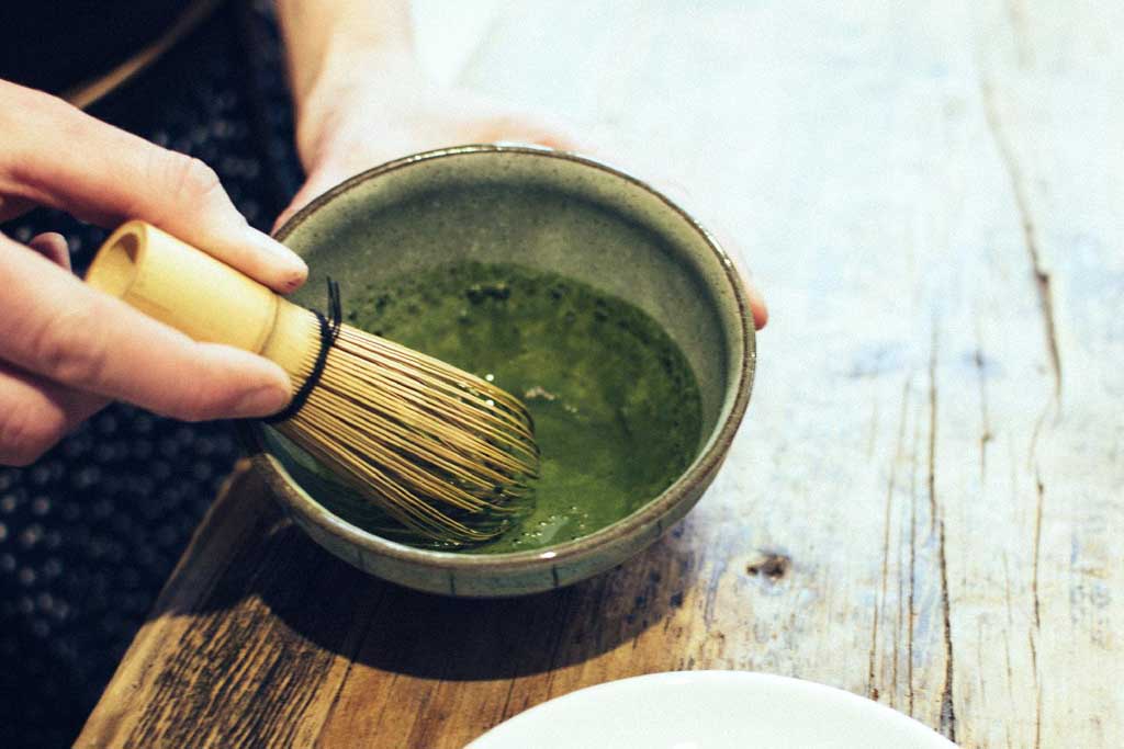 matcha tea ceremony Tokyo Japan