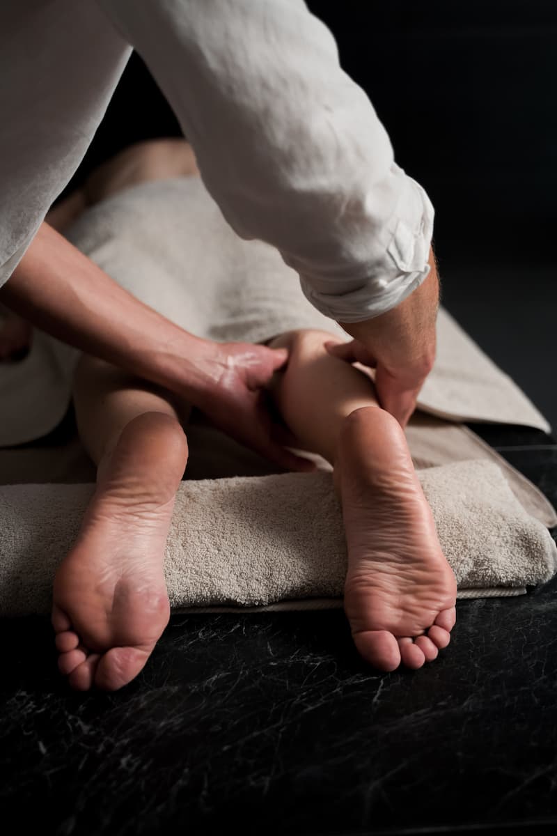 Massage in Tokyo Riraku clinic