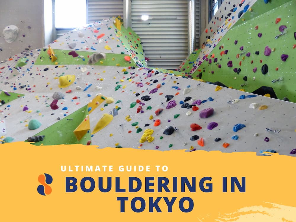 Ultimate Guide to Bouldering in Tokyo BFF Tokyo