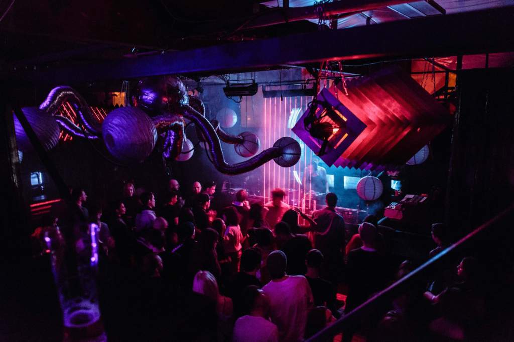 Rave in Tokyo - venue